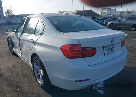 2014 BMW 320 I из США, поврежденный, VIN WBA3B1G50ENS77267